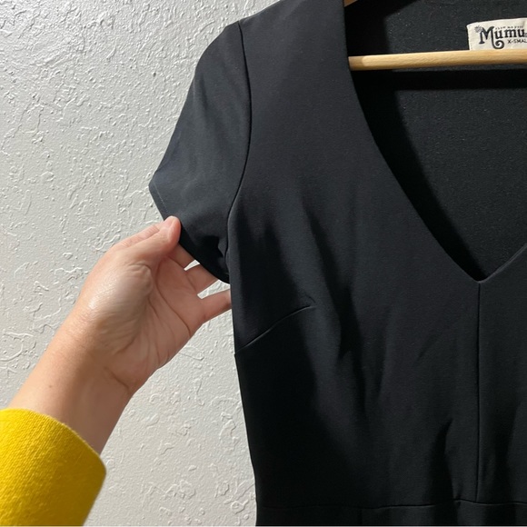 NWT Show Me Your Mumu Geneva Dress Black - Picture 9 of 9